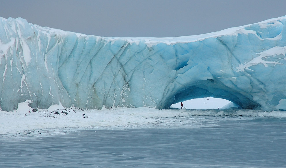 Ice Ice Baby: Antarctic ice increase doesn’t mean what you think it means